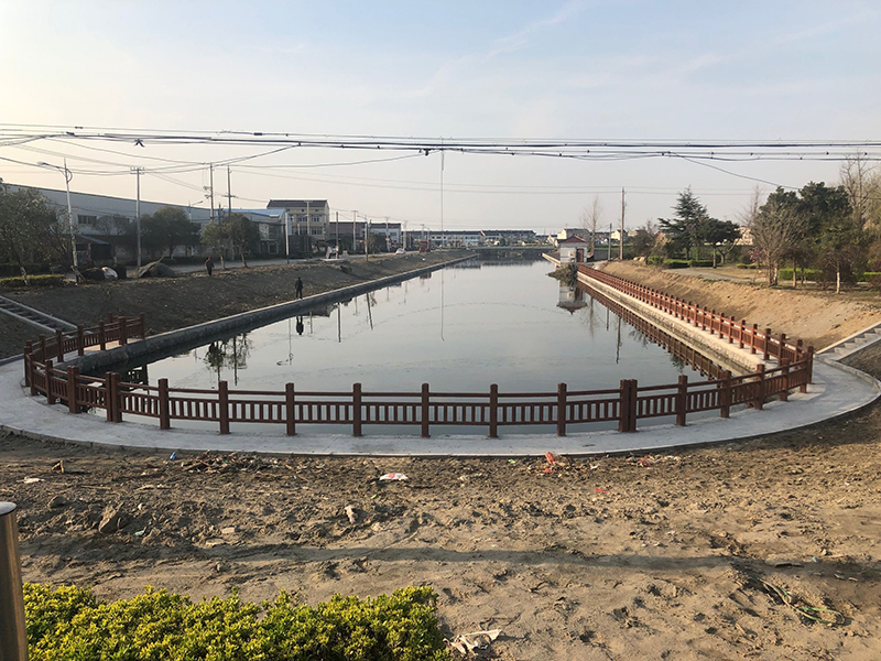 黄桥社区河道整治工程